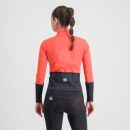 Sportful TOTAL COMFORT dámska bunda červený grepfruit