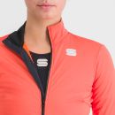 Sportful TOTAL COMFORT dámska bunda červený grepfruit