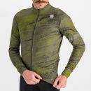 Sportful CLIFF SUPERGIARA THERMAL dres kaki/zelený/čierny