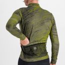 Sportful CLIFF SUPERGIARA THERMAL dres kaki/zelený/čierny