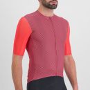 Sportful CHECKMATE dres pompelmo mulled grape