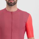 Sportful CHECKMATE dres pompelmo mulled grape