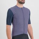 Sportful CHECKMATE dres galaxy blue chalck violet