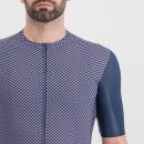 Sportful CHECKMATE dres galaxy blue chalck violet