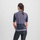 Sportful CHECKMATE dámsky dres galaxy blue chalck violet