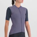 Sportful CHECKMATE dámsky dres galaxy blue chalck violet