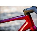 SUPERIOR X-Road 9.7 GR matte carbon Berry - TESTBIKE