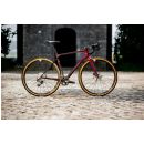 SUPERIOR X-Road 9.7 GR matte carbon Berry - TESTBIKE