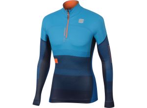 Sportful APEX RACE dres modrý/oranžový SDR