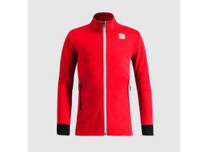 Sportful SQUADRA detská bunda tango red