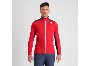 Sportful SQUADRA bunda tango red/galaxy blue