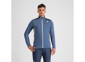 Sportful SQUADRA bunda natural gray/galaxt blue