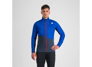 Sportful ENGADIN bunda bright blue/galaxy blue