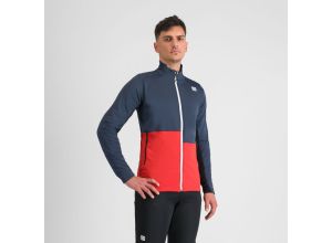 Sportful ENGADIN bunda galaxy blue/tango red