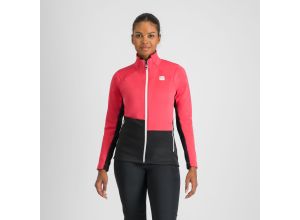 Sportful ENGADIN dámska bunda raspberry pink/galaxy blue