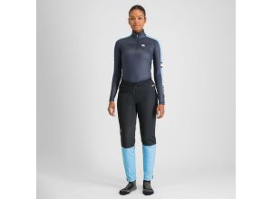 Sportful APEX dámske nohavice black/blue aquarius