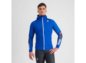 Sportful PUFFY bunda bright blue