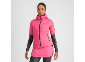 Sportful PUFFY dámska bunda raspberry pink