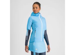 Sportful PUFFY dámska bunda blue acquarius