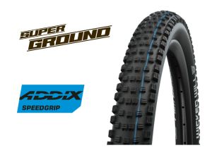 sada Schwalbe Wicked Will Evo, SuperGround, TL-Easy, 29x2.40", ADDIX SpeedGrip