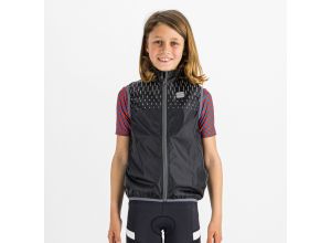 Sportful Kid Reflex vesta čierna