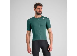 Sportful MATCHY dres s krátkym rukávom shrub green