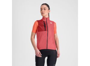 Sportful SUPERGIARA LAYER dámska vesta dusty red