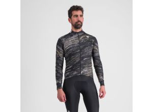 Sportful CLIFF SUPERGIARA THERMAL dres black olive green cement