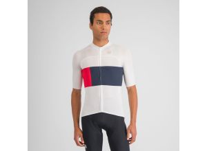 Sportful SNAP dres white galaxy blue red