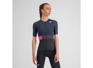 Sportful SNAP dámsky dres black galaxy blue