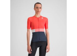 Sportful SNAP dámsky dres pompelmo galaxy blue