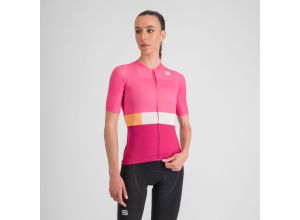 Sportful SNAP dámsky dres carmine rose cyclamen