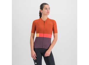 Sportful SNAP dámsky dres huckleberry cayenna red