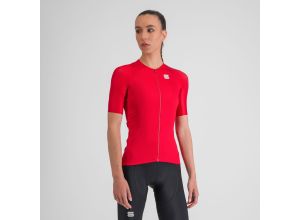 Sportful MATCHY dámsky dres s krátkym rukávom tango red