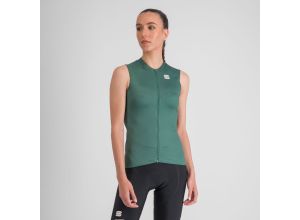 Sportful MATCH dámsky dres bez rukávov shrub green