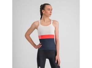 Sportful SNAP dámsky top white galaxy blue