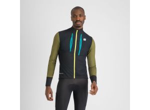 Sportful SUPERGIARA bunda black green blu