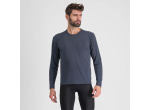 Sportful GIARA tričko s dlhým rukávom galaxy blue