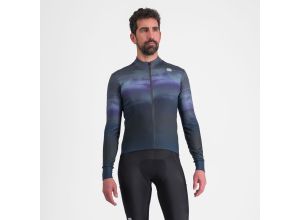 Sportful FLOW  SUPERGIARA THERMAL dres galaxy blue black