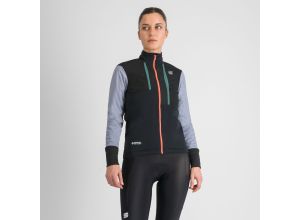 Sportful SUPERGIARA dámska bunda black cement violet