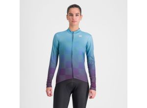 Sportful ROCKET dámsky THERMAL dres blue radiance galaxy blue