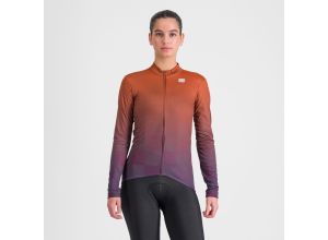 Sportful ROCKET dámsky THERMAL dres cayenna red nightshade