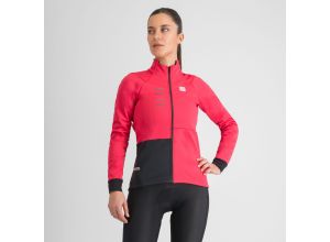 Sportful TEMPO dámska bunda raspberry