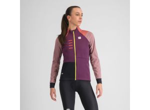 Sportful TEMPO dámska bunda bordeaux mauve dusty red