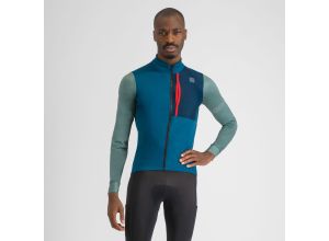 Sportful SUPERGIARA THERMAL dres teal blu shrub green