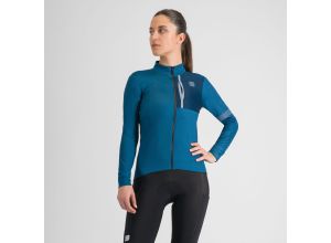 Sportful SUPERGIARA THERMAL dámsky dres teal blu