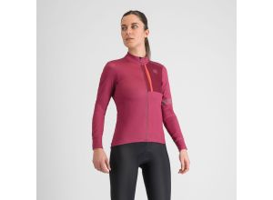 Sportful SUPERGIARA THERMAL dámsky dres raspberry violet