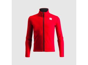 Sportful NEO JUNIOR detská bunda red