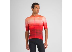 Sportful FLOW SUPERGIARA dres red