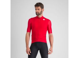 Sportful SUPERGIARA dres tango red/warm cement